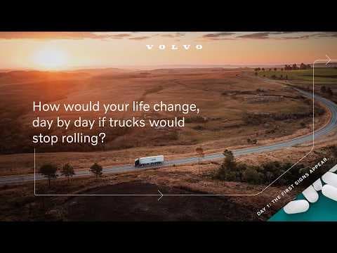 What would happen in a world without trucks – Volvo Group