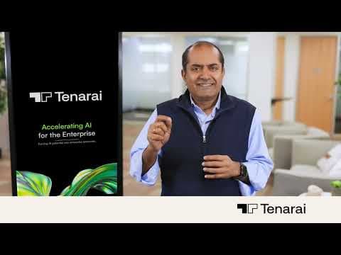 Tenarai | Accelerating AI for the Enterprise | Message from the CEO