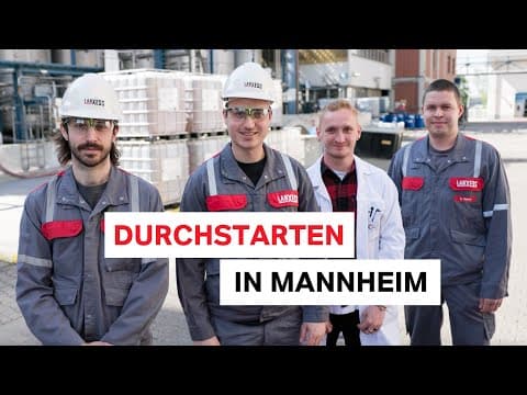 Durchstarten in Mannheim