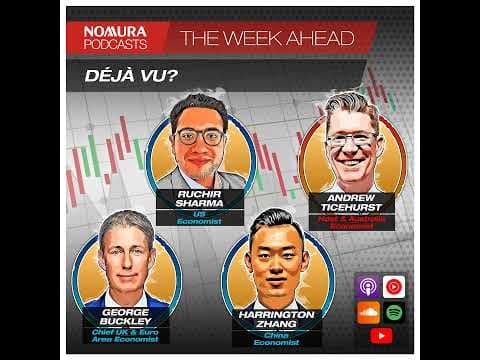 The Week Ahead – Déjà vu?