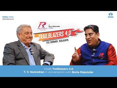 Inside Trailblazers 4.0 T. V. Narendran in conversation with Boria Majumdar