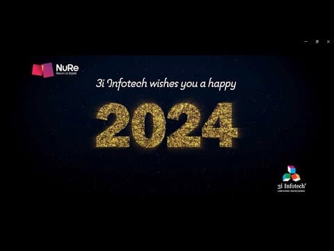3i Infotech wishes you all a Happy 2024!