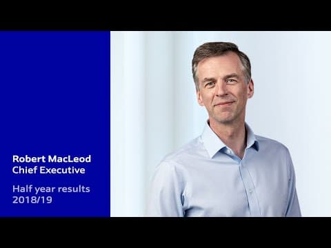 Half year results 2018/19