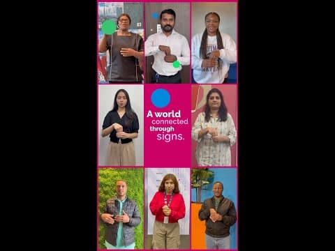 Happy International Sign Language Day!