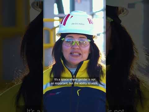 Rio Tinto I Meet Ana a Project Superintendent at our Rincón lithium project in Argentina