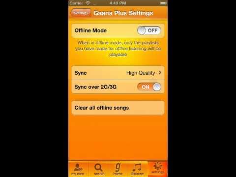 Gaana Pro Sneak Preview