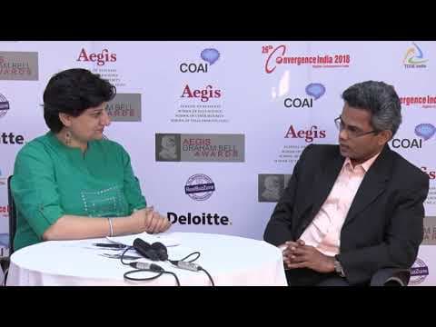 Interview with Govindan k. Thrithala from Tejas Networks at Aegis Graham Bell Awards