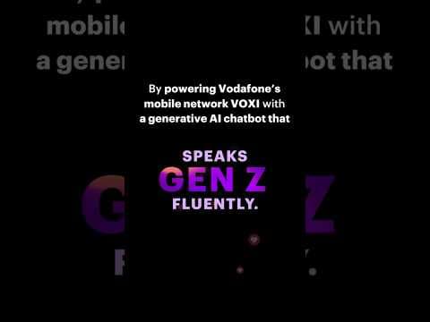 VOXI, Vodafone's Gen Z mobile network, wanted to set a new standard for customer service. #Shorts