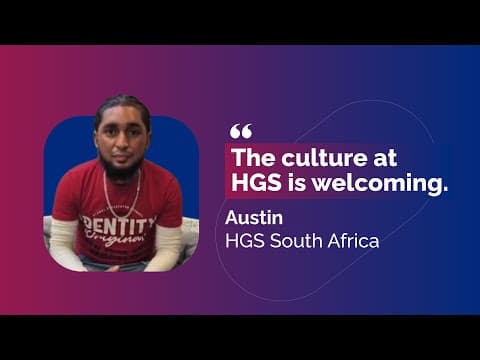 #HGSSouthAfrica: A culture of inclusion & opportunity!