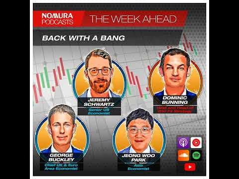 The Week Ahead - Back with a Bang