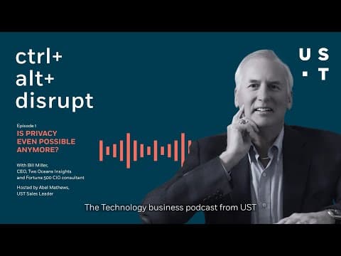 Is your privacy intact in the age of AI? | ctrl+alt+disrupt