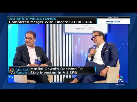 Mr. Sanjay Agarwal on AU’s Forever Banking Vision | CNBC TV18