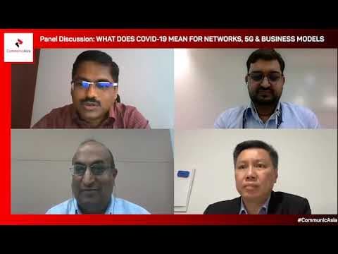 What Does Covid-19 Mean for Networks, 5G & Business Models | ConnecTech Asia | Panel Discussion