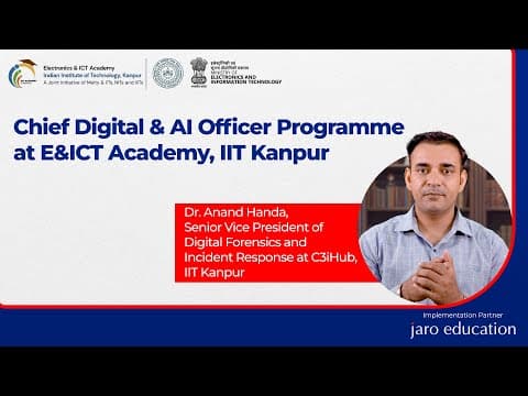 E&ICT Academy, IIT Kanpur Faculty Reveal the Future of Leadership