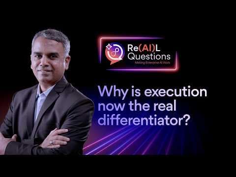 Re(AI)L Questions: Making Enterprise AI Work feat. Jaideep Vijay Dhok