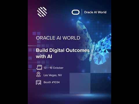 Sutherland at Oracle AI World 2025