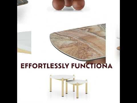 New Arrivals in Coffee Tables