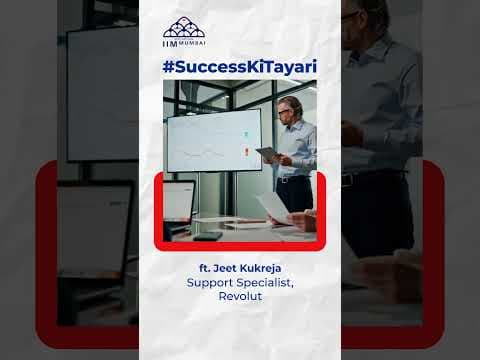 IIM Mumbai- Student Success Story ft. Jeet Kukreja