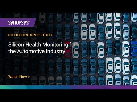 Silicon Health Monitoring for the Automotive Industry | Synopsys