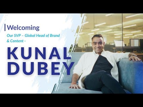 Welcome Kunal Dubey | Practo’s Global Head of Brand & Content