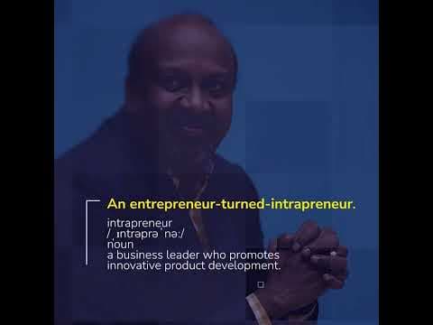 Not just an entrepreneur, today, he’s one of 3i Infotech’s celebrated intrapreneurs!