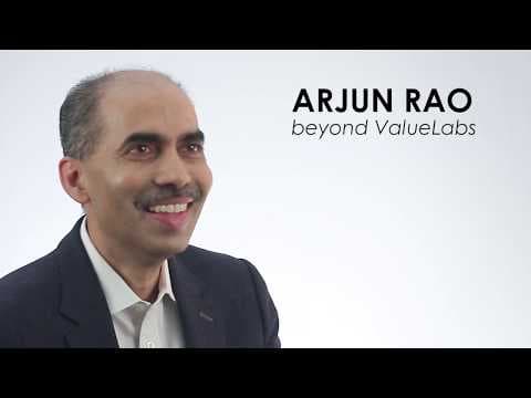 Arjun Rao beyond ValueLabs