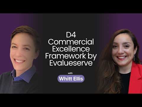 D4 Commercial Excellence Framework by Evalueserve