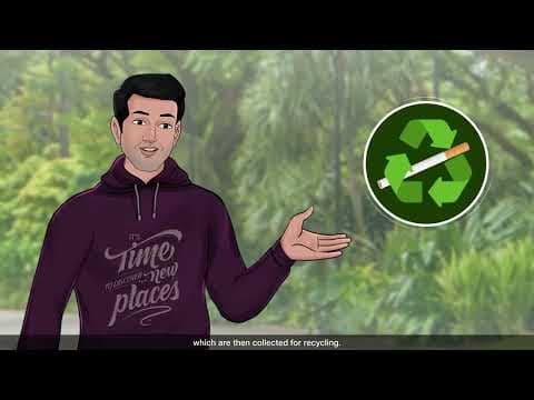 World’s first jeans made from cigarette butt waste | Innovate to Sustain |
