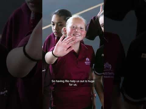Rio Tinto I inspiring the next generation of Western Australian basketball stars