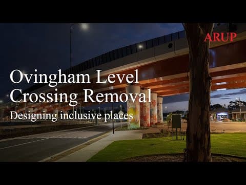 Ovingham Level Crossing Removal Project | Designing inclusive places