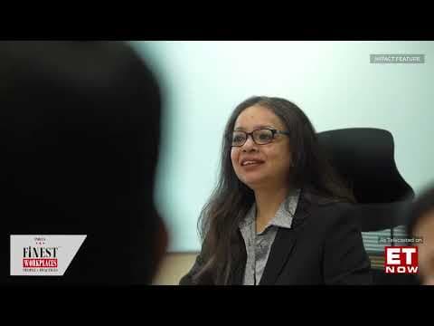 'India's Finest Workplaces' by ET NOW -  In Conversation with Sahana Mitra