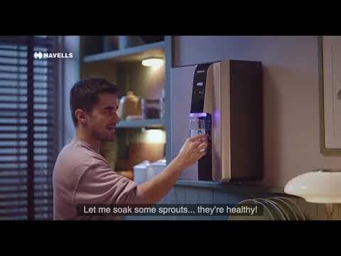 Havells Water Purifiers | Sahi Paani Ka Sign Havells Alkaline