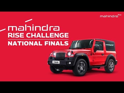 National Finals: Mahindra Rise Challenge | #MahindraRiseChallenge | Mahindra Group