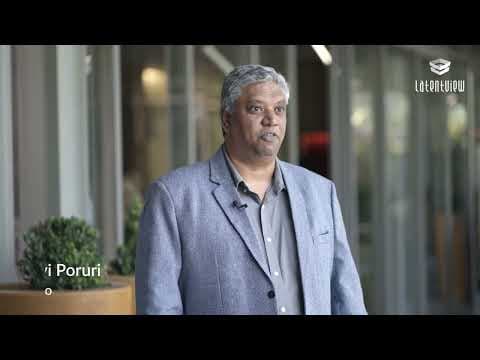 Ravi Poruri's #LVRoundtable experience
