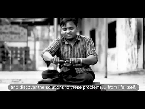 Social Innovations emerging from a lab called life