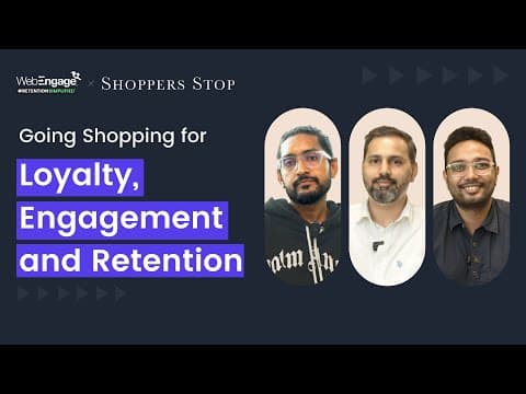 Shoppers Stop Leverages WebEngage to Strengthen Customer Loyalty & Retention