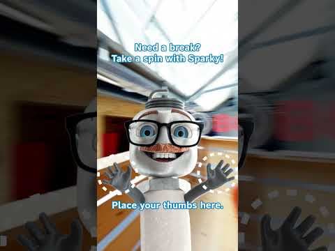 Need a break - take a spin with Sparky