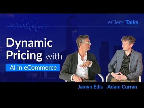 eClerx Talks: Dynamic Pricing with AI in eCommerce