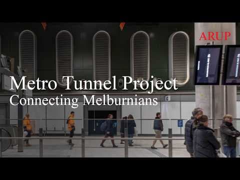 Exploring Melbourne’s Metro Tunnel Project: Connecting Melburnians
