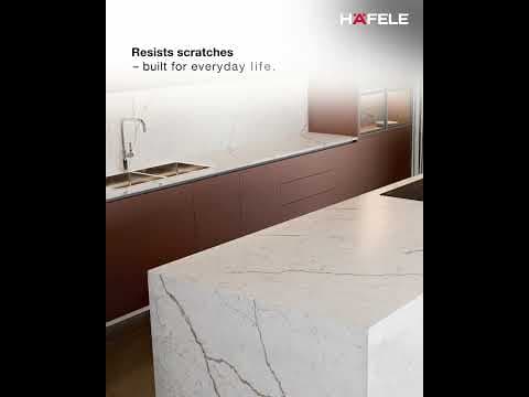 Häfele’s Terra Premium Quartz Surfaces