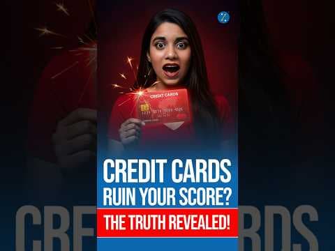 Credit Cards RUIN Your Score? The Truth REVEALED!