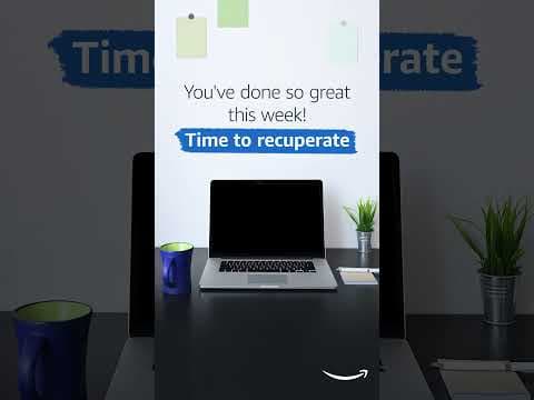 Shut down the laptop, it's time to unwind and recharge!