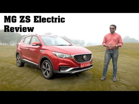 MG ZS Electric Review | Better than Hyundai Kona?