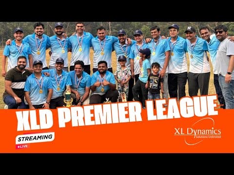 XLD Premier League (XPL) 2024 - Live Coverage - Part 1