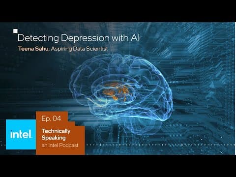 Machine Learning meets Human Well-being | Technically Speaking (S1 E4) | Intel