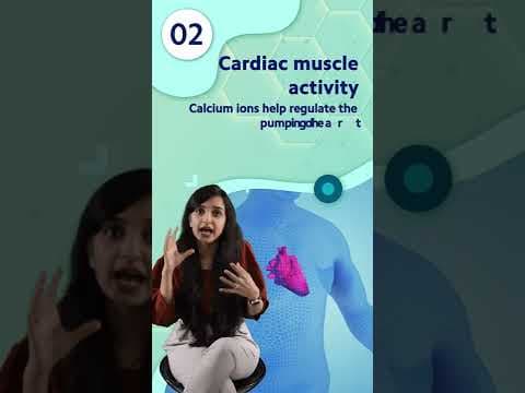 Not so commonly known functions of calcium | Practo #shorts #functionsofcalcium