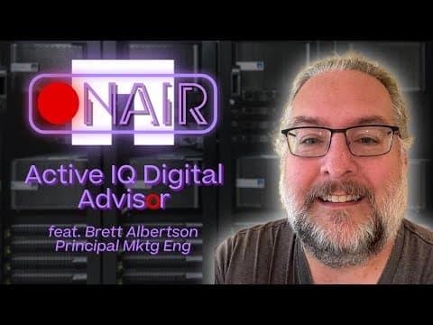 Active IQ Digital Advisor | NetApp ONAIR