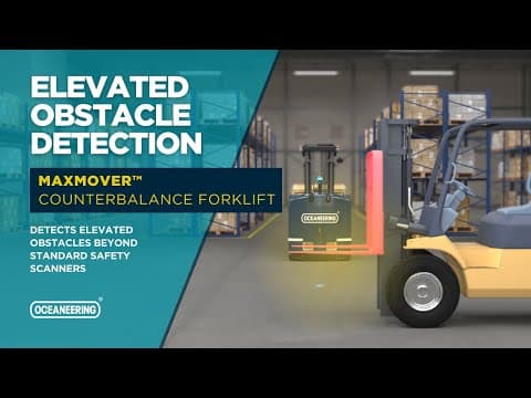 How MaxMover™ Forklift's EOD Feature Revolutionizes Safety | Oceaneering