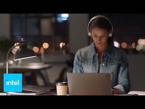 Intel x Adobe: 11th Gen Intel Core with Jason Levine | Intel