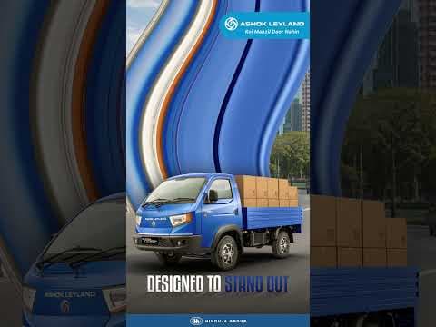 Moving Through Every Shade of Progress | Ashok Leyland